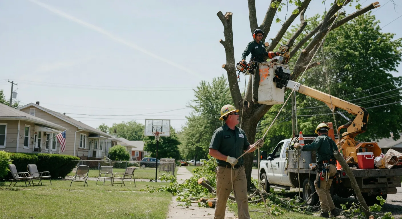 Tree Service in Ukiah, OR near me